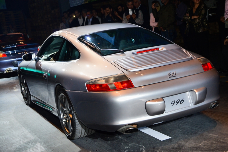 Launching of Porsche 911